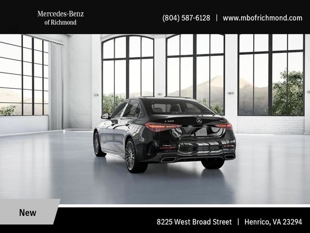 New 2026 Black Mercedes-Benz C 300 image 27