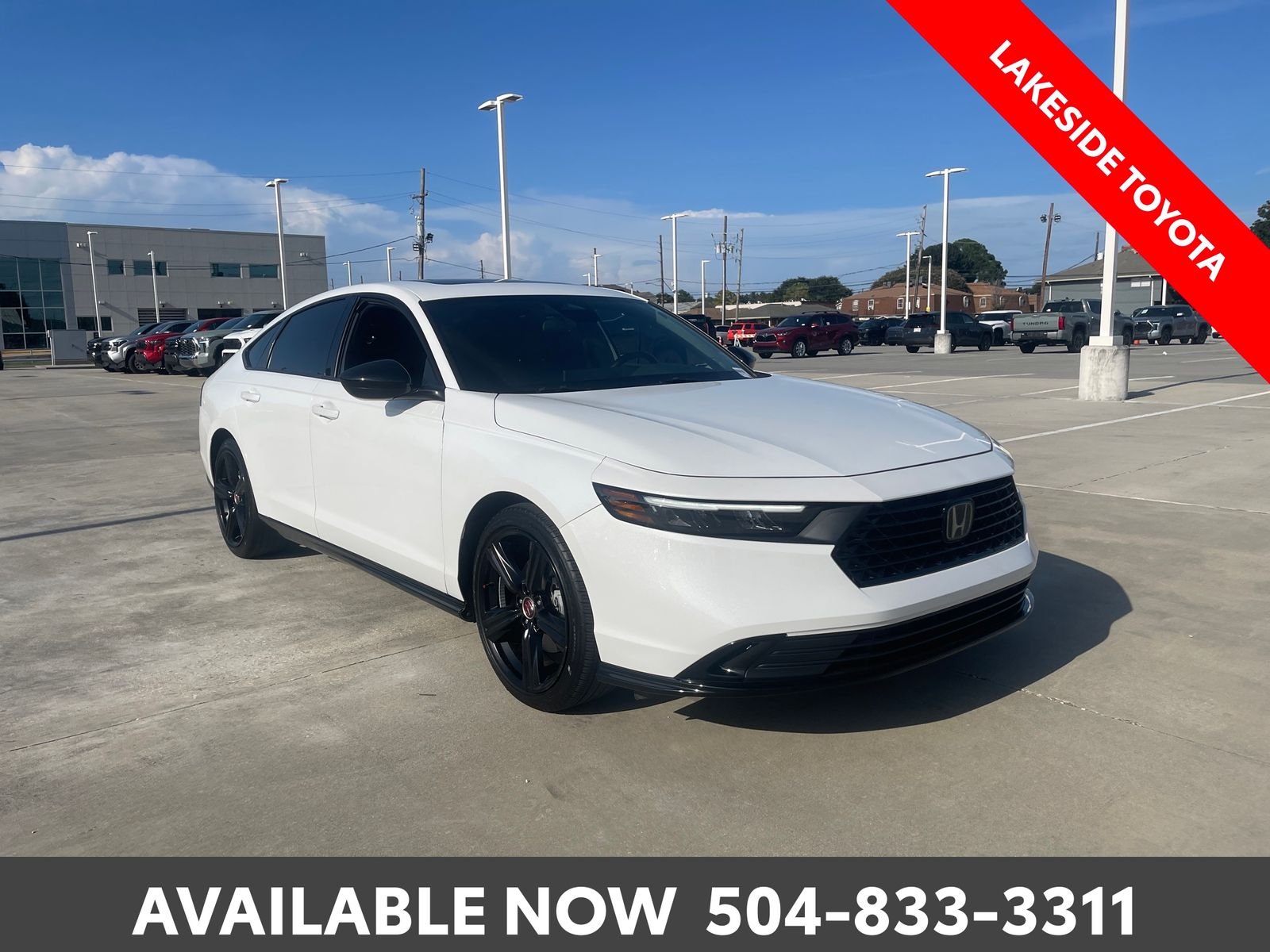 Used 2024 White Honda Sport-L image 7