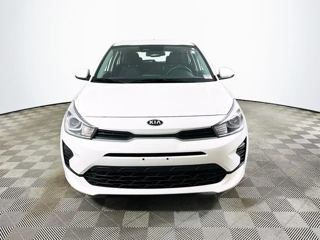 Certified Used 2021 White Kia S image 8