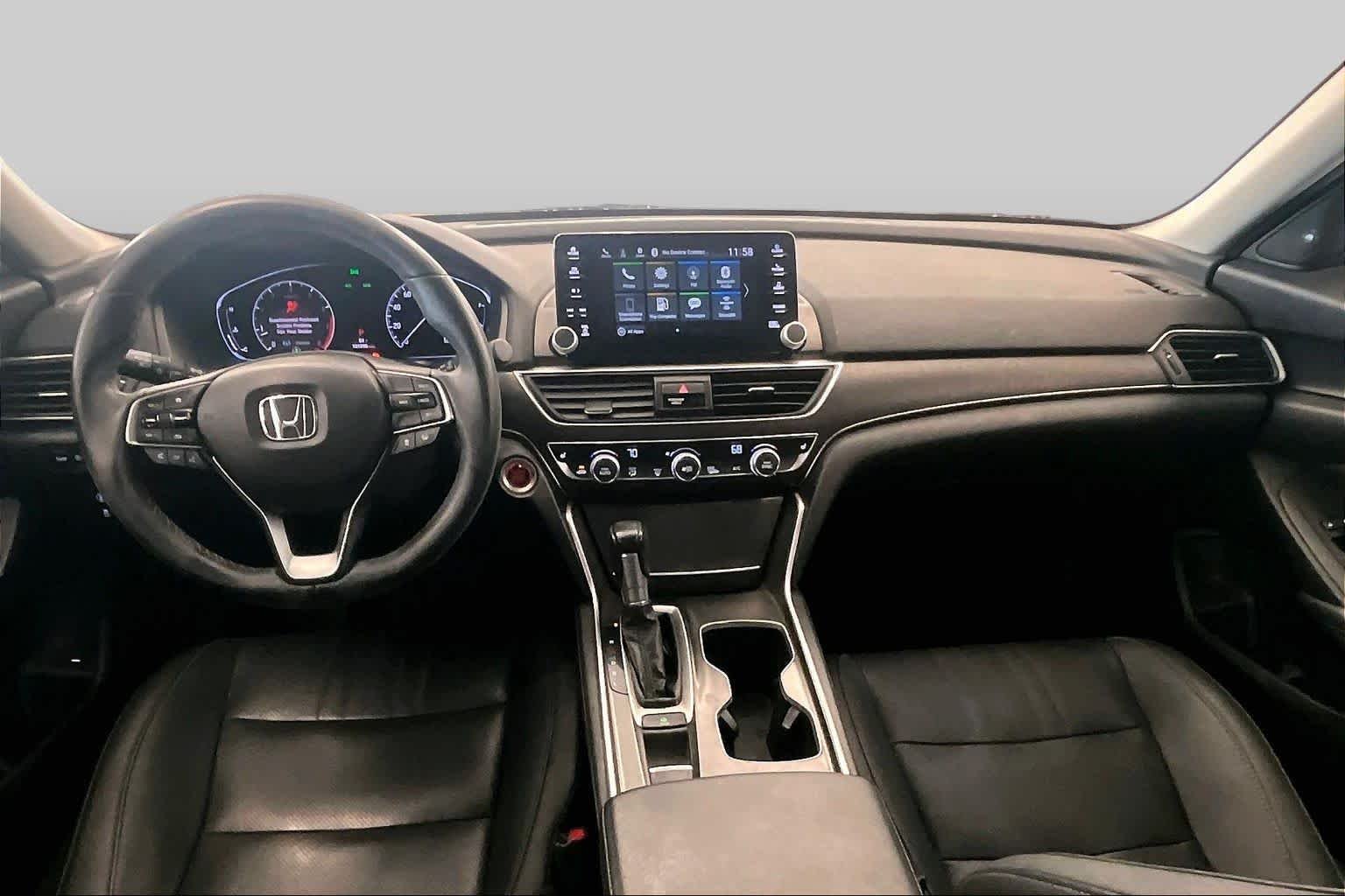 Used 2019 Platinum White Pearl Honda EX-L 1.5T image 13