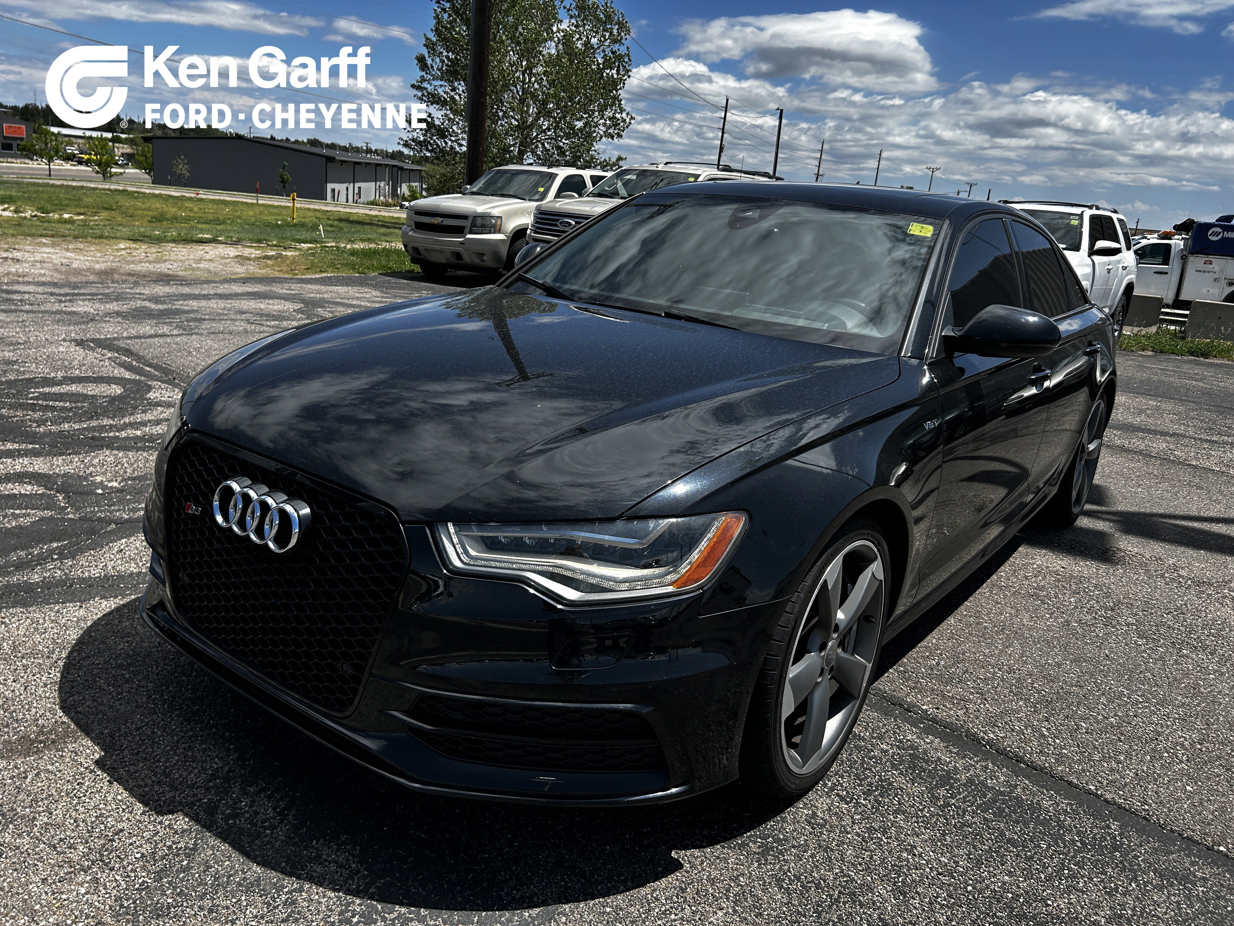 2015 Audi S6 4.0 TFSI quattro S tronic Prestige's photo