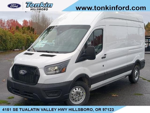 New 2026 Oxford White Ford Cargo Van image 1