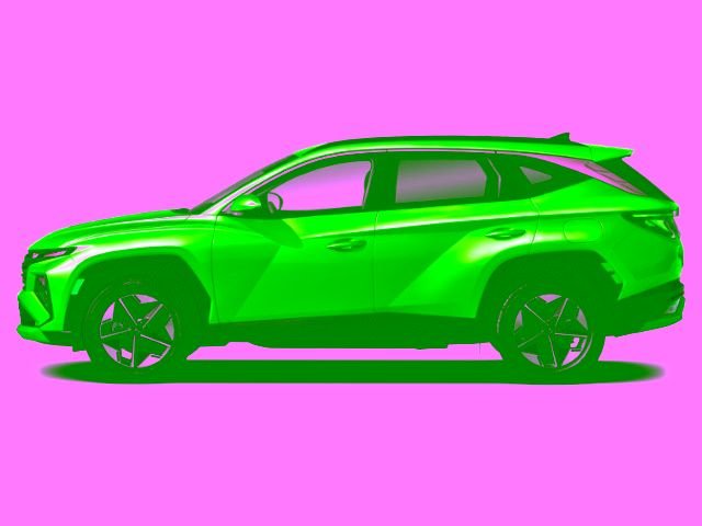 New 2026 Red Hyundai SEL FWD image 3