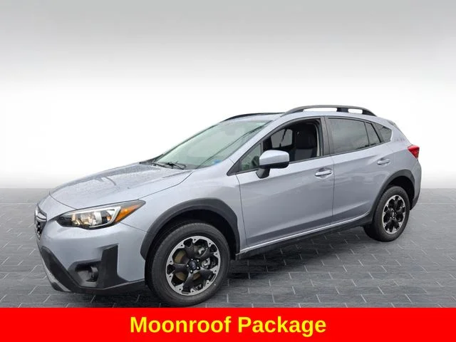 Used 2021 Silver Subaru Premium image 4