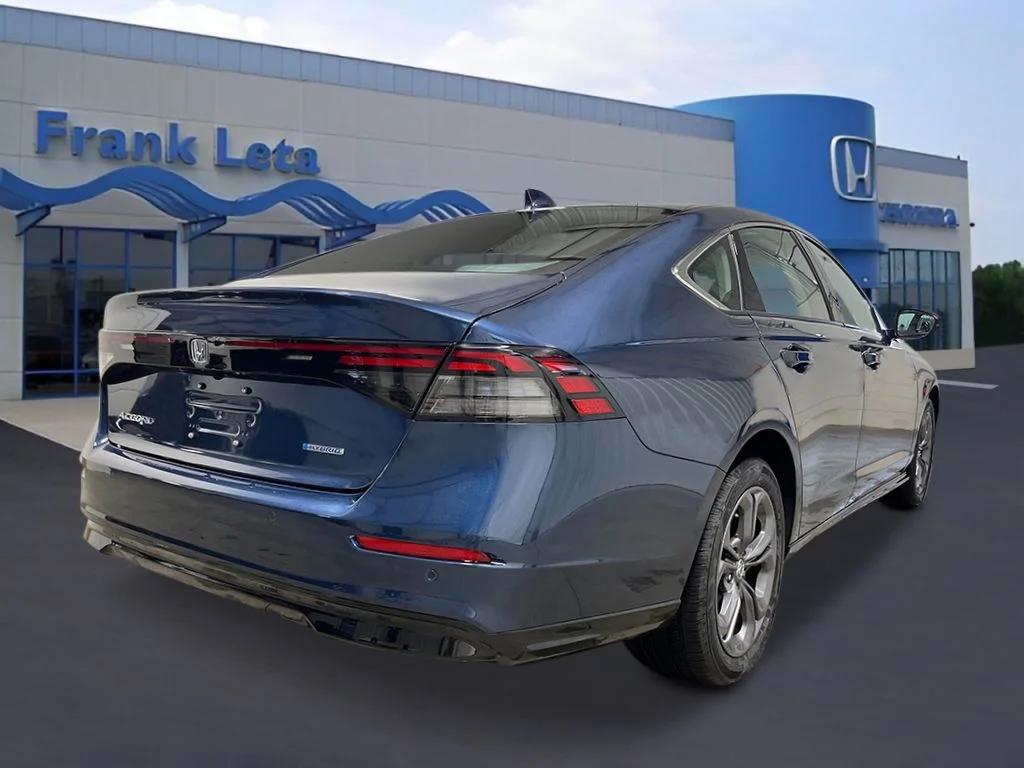 New 2026 Canyon River Blue Metallic Honda EX-L Hybrid image 5