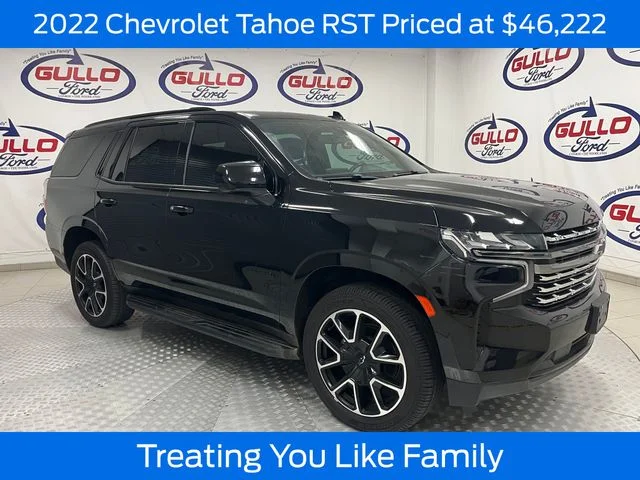 2022 Chevrolet Tahoe RST