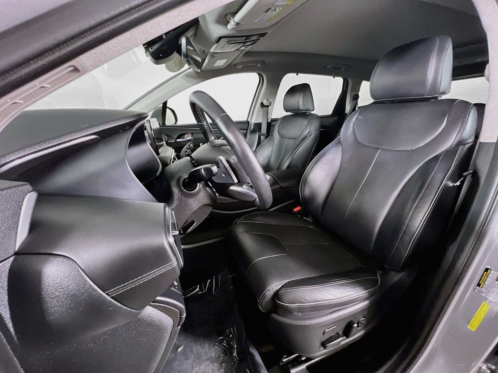 Used 2021 Shimmering Silver Hyundai Limited image 22