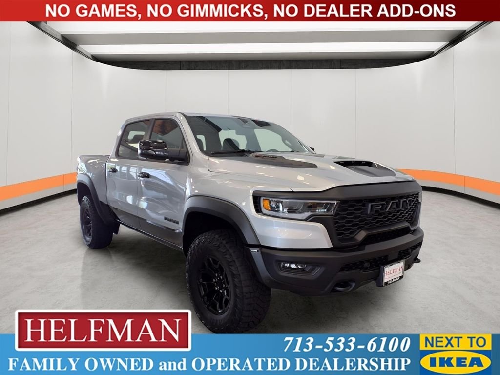New 2026 Silver Zynith Exterior Paint RAM RHO image 1