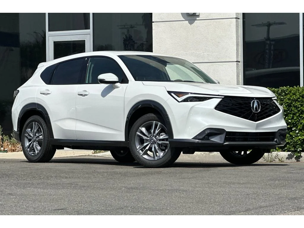 New 2026 Platinum White Pearl Acura Base image 2