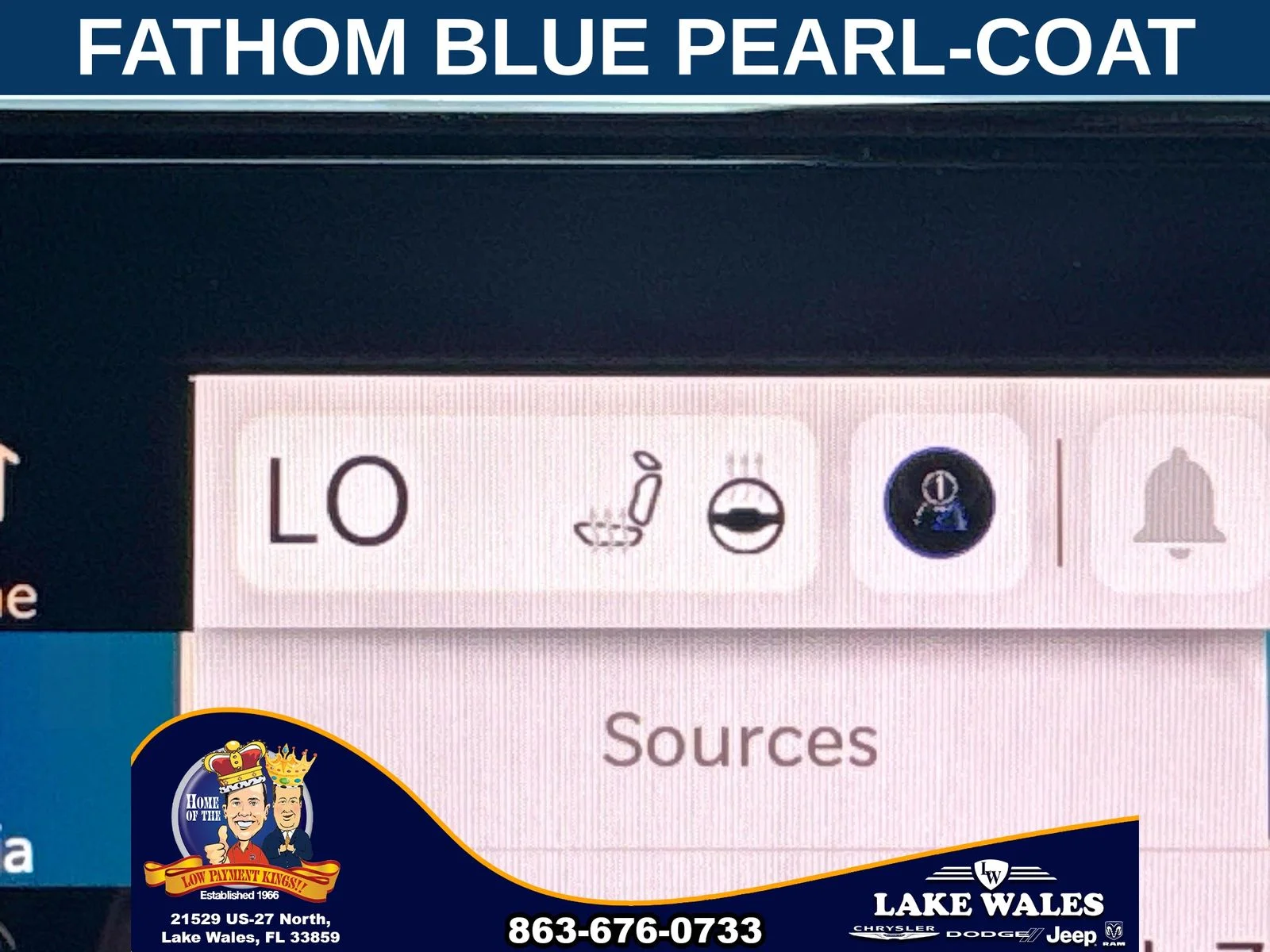 New 2026 Fathom Blue Pearl-Coat Exterior Paint Jeep Limited image 19