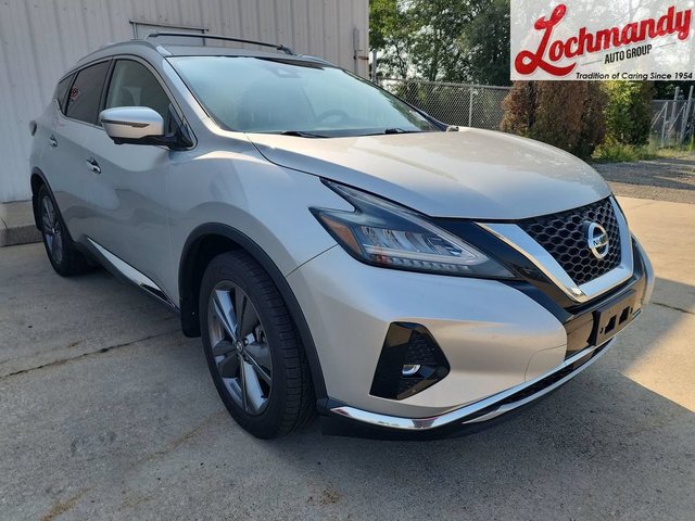 2021 Nissan Murano Platinum