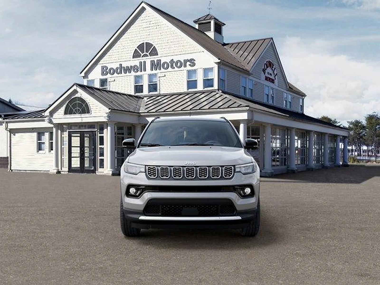 New 2026 Silver Zynith Metallic Clear-Coat Exterior Paint Jeep Limited 4x4 image 6