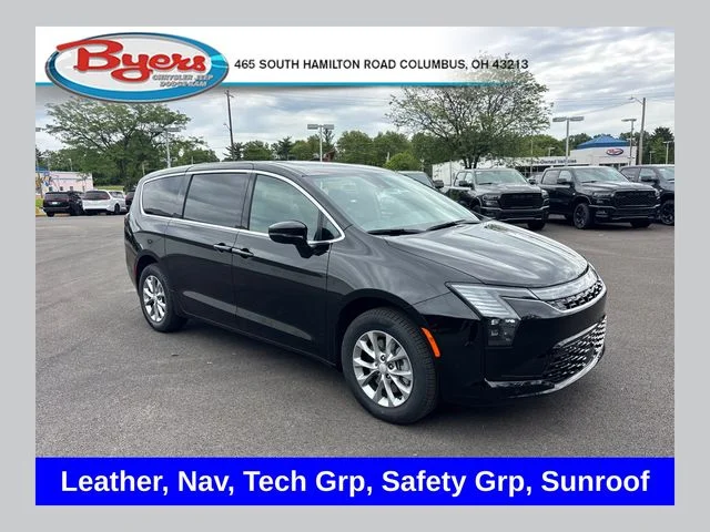 2027 Chrysler Pacifica