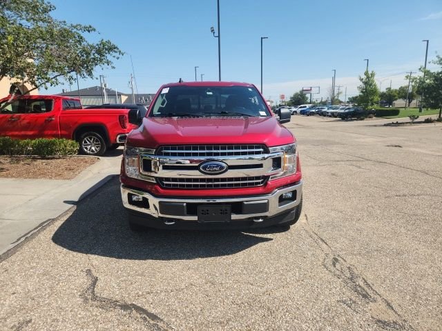 Used 2020 Red Metallic Ford XLT image 4
