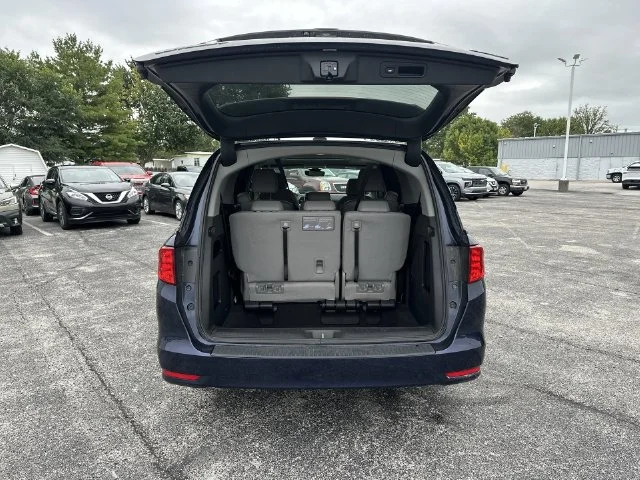 Used 2024 Blue Honda EX-L image 22