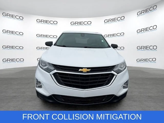 Used 2021 Chevrolet Equinox LS with VIN 3GNAXHEV1MS162390 for sale in Lauderhill, FL