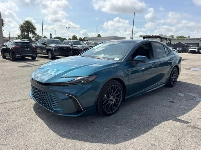 Used 2025  Toyota XSE image 16