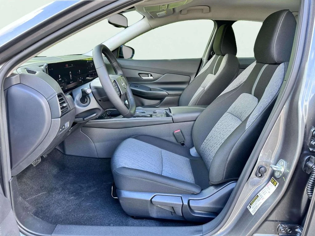 New 2026 Gun Metallic Nissan SV image 13