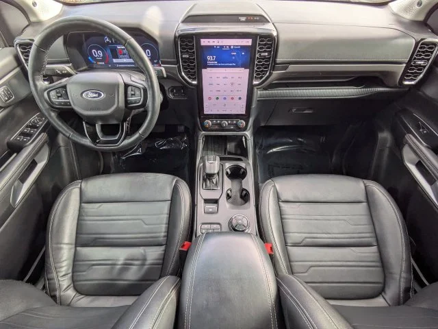 Used 2024 Azure Gray Metallic Ford Lariat image 15
