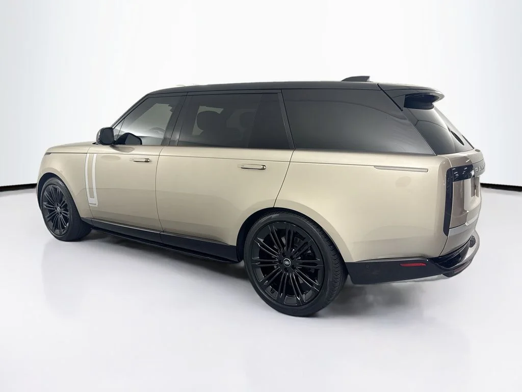 Used 2024 Gold Land Rover Autobiography image 7