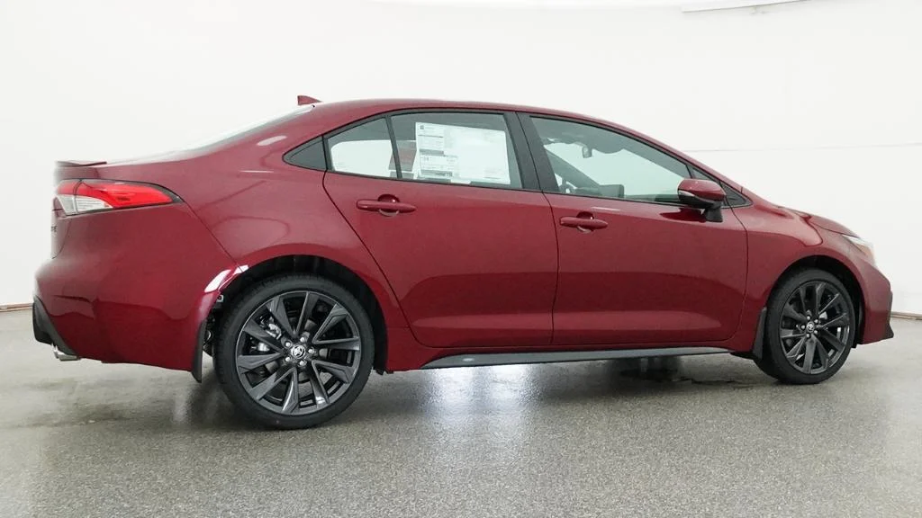 New 2026 Ruby Flare Pearl Toyota SE image 14