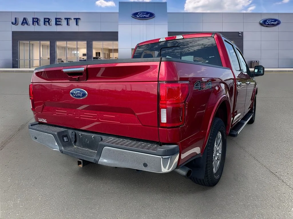 Used 2020 Red Ford Lariat image 4