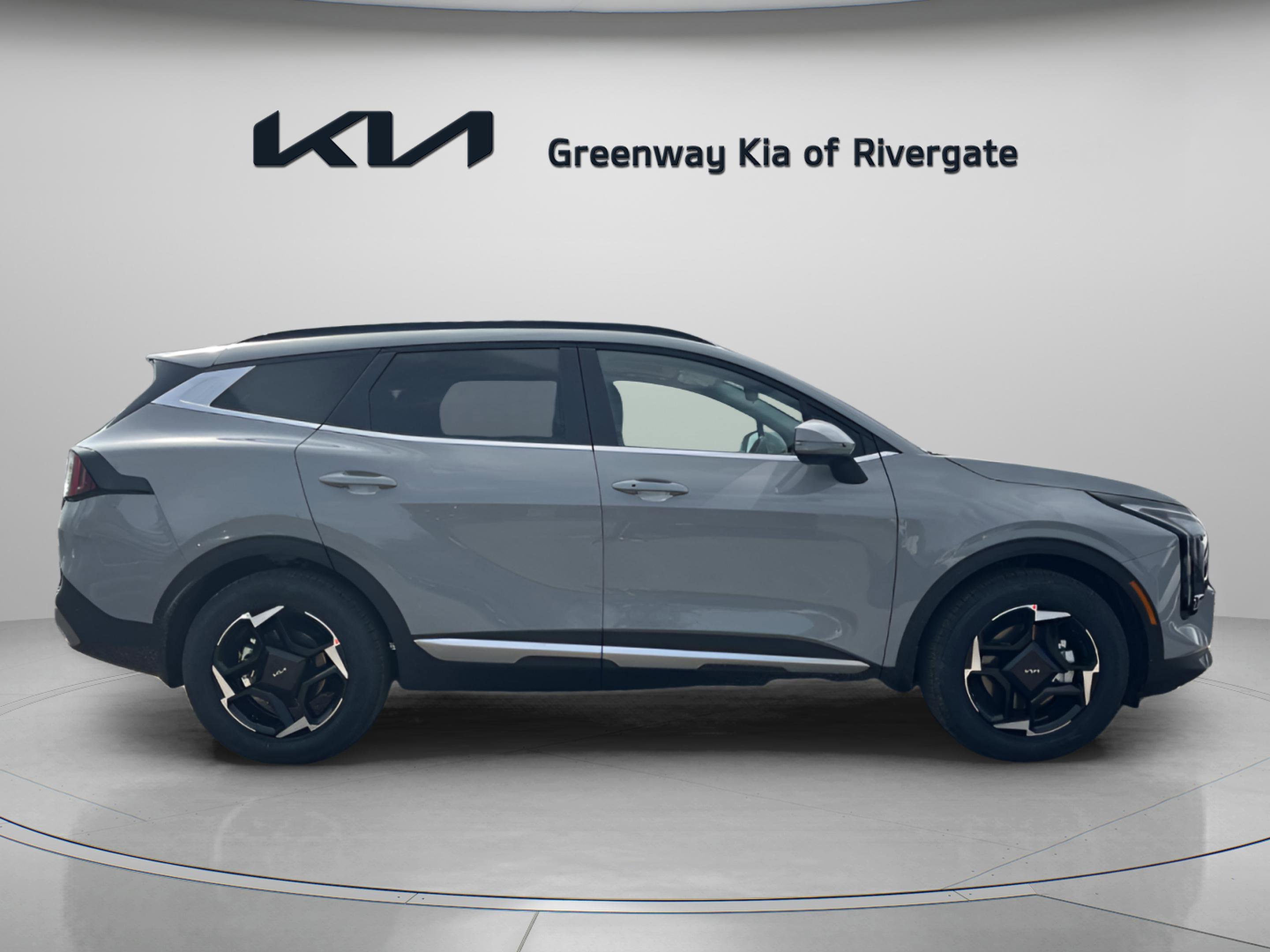New 2026 Wolf Gray Kia EX image 8