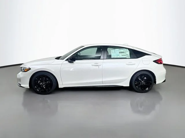 New 2026 Platinum White Pearl Honda Sport image 5