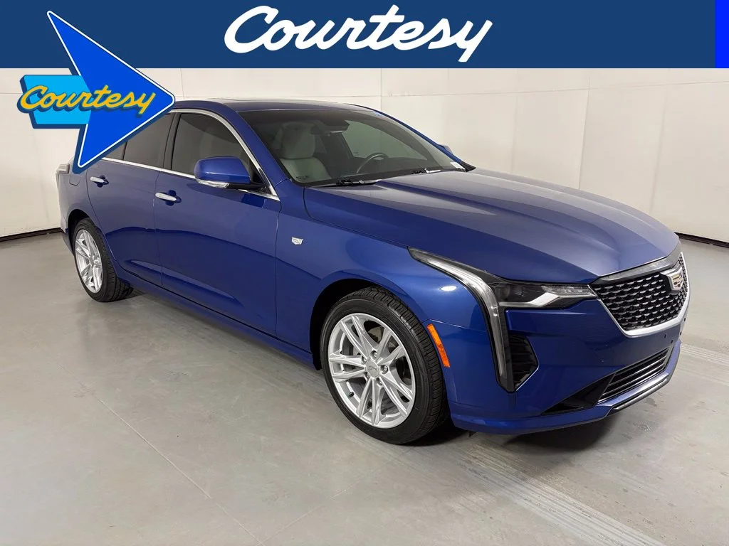 Used 2020 Blue Cadillac Luxury image 1