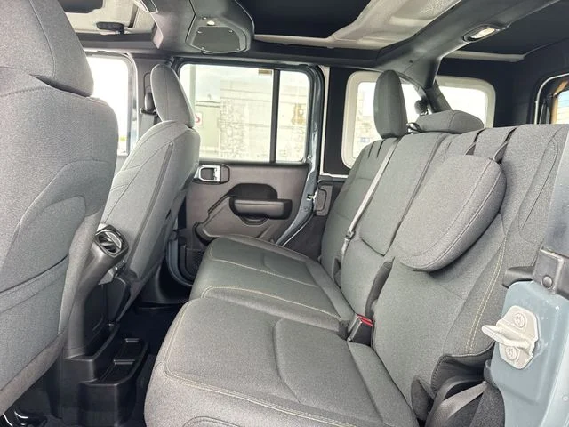 Certified Used 2024 Gray Jeep Willys 4xe image 22