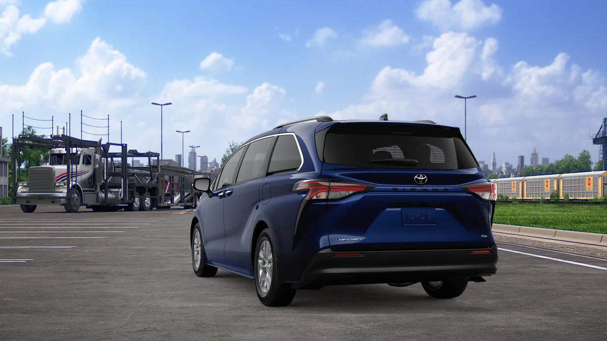 New 2026 Blueprint Toyota XLE image 7