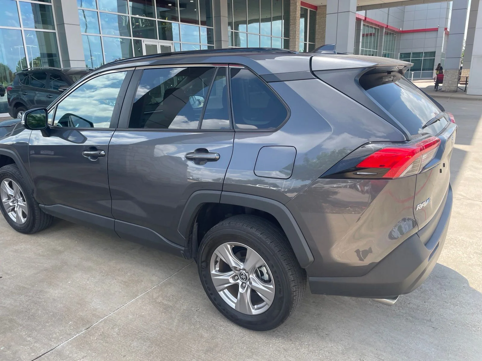 Used 2025 Gray Toyota XLE image 15