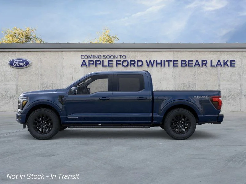 New 2026 Blue Ford Lariat image 3