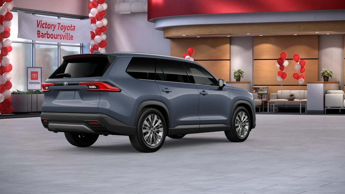 New 2026 Storm Cloud Toyota Platinum image 46