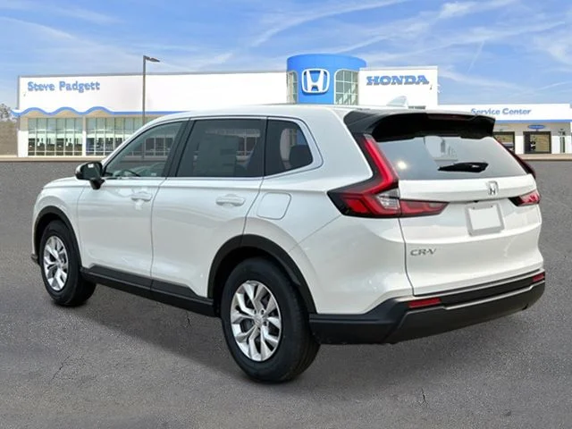New 2026 Platinum White Pearl Honda LX image 3