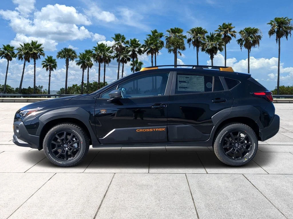 New 2026 CRYSTAL BLACK SILICA Subaru Wilderness image 6