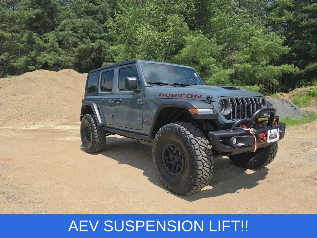 New 2026 Anvil Clearcoat Jeep Rubicon image 7