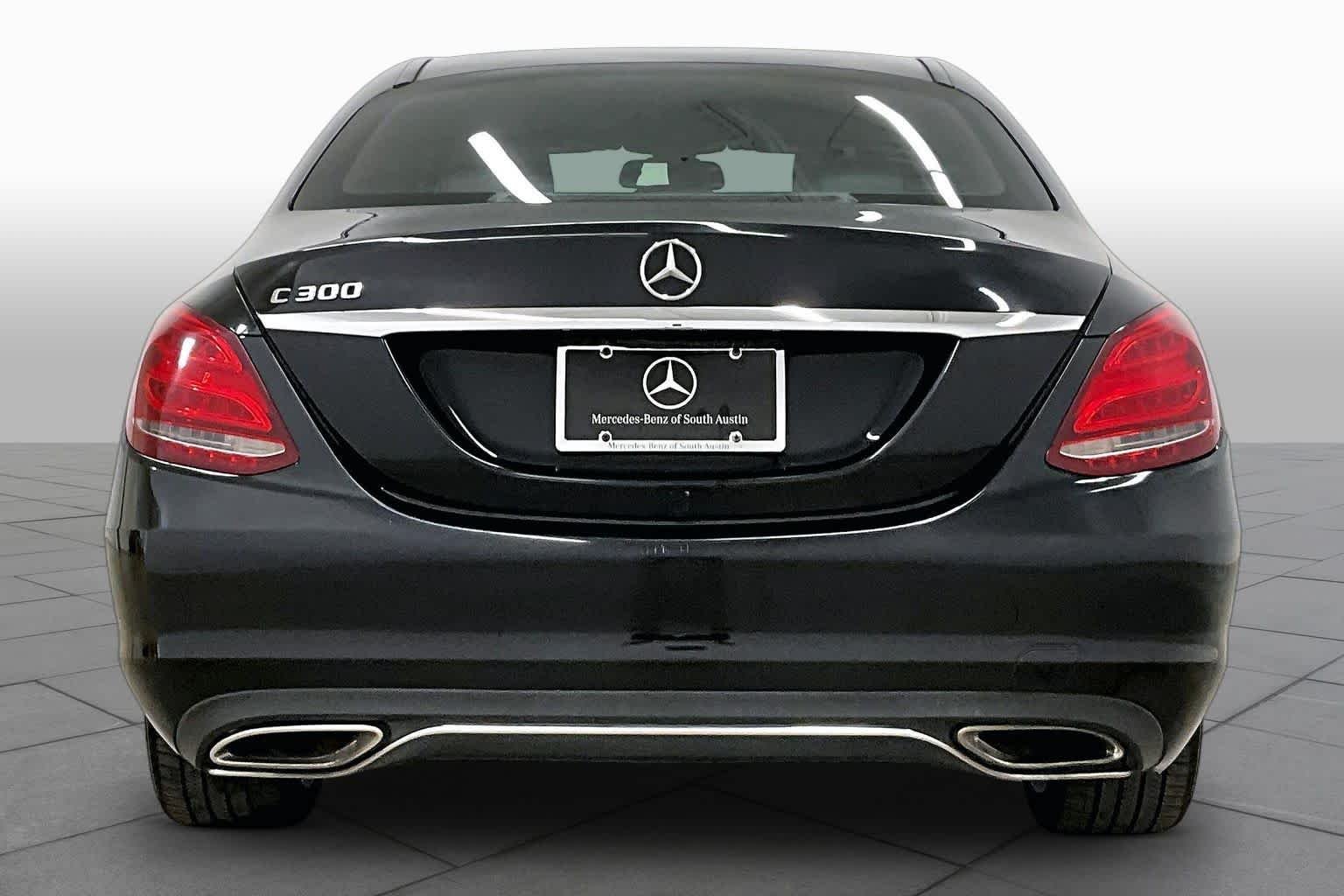 Pre-Owned 2018 Mercedes-Benz C 300