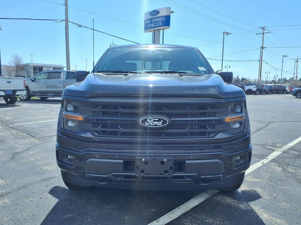 New 2026 Agate Black Metallic Ford XLT image 6