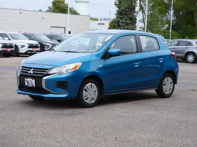 Certified 2024 Mitsubishi Mirage ES with VIN ML32AUHJ7RH012657 for sale in White Bear Lake, Minnesota