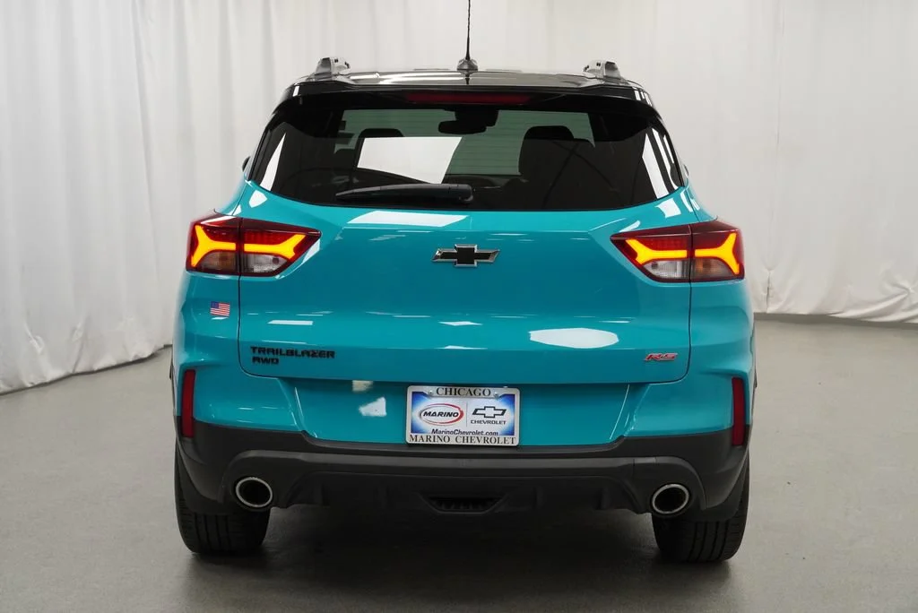 Certified Used 2022 OASIS BLUE Chevrolet RS image 33