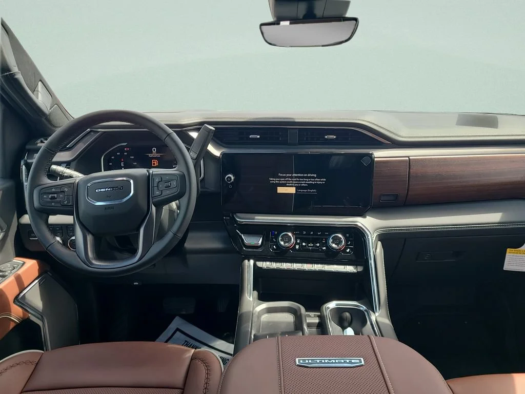 New 2026 Summit White GMC Denali Ultimate image 14