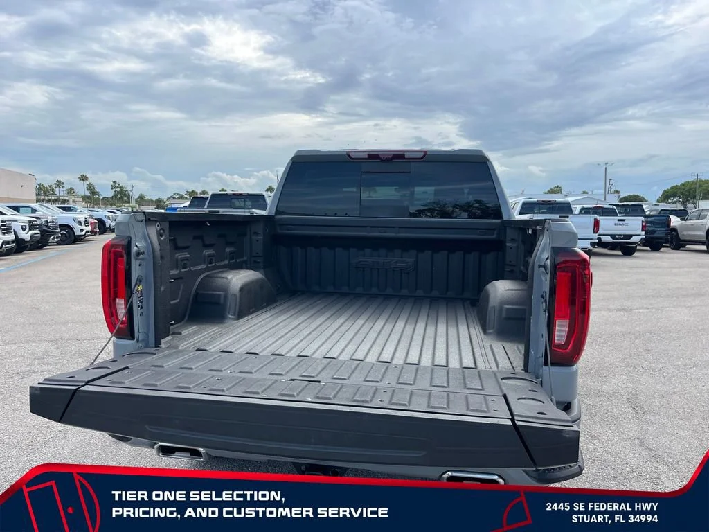 Used 2024 Thunderstorm Gray GMC AT4 image 16