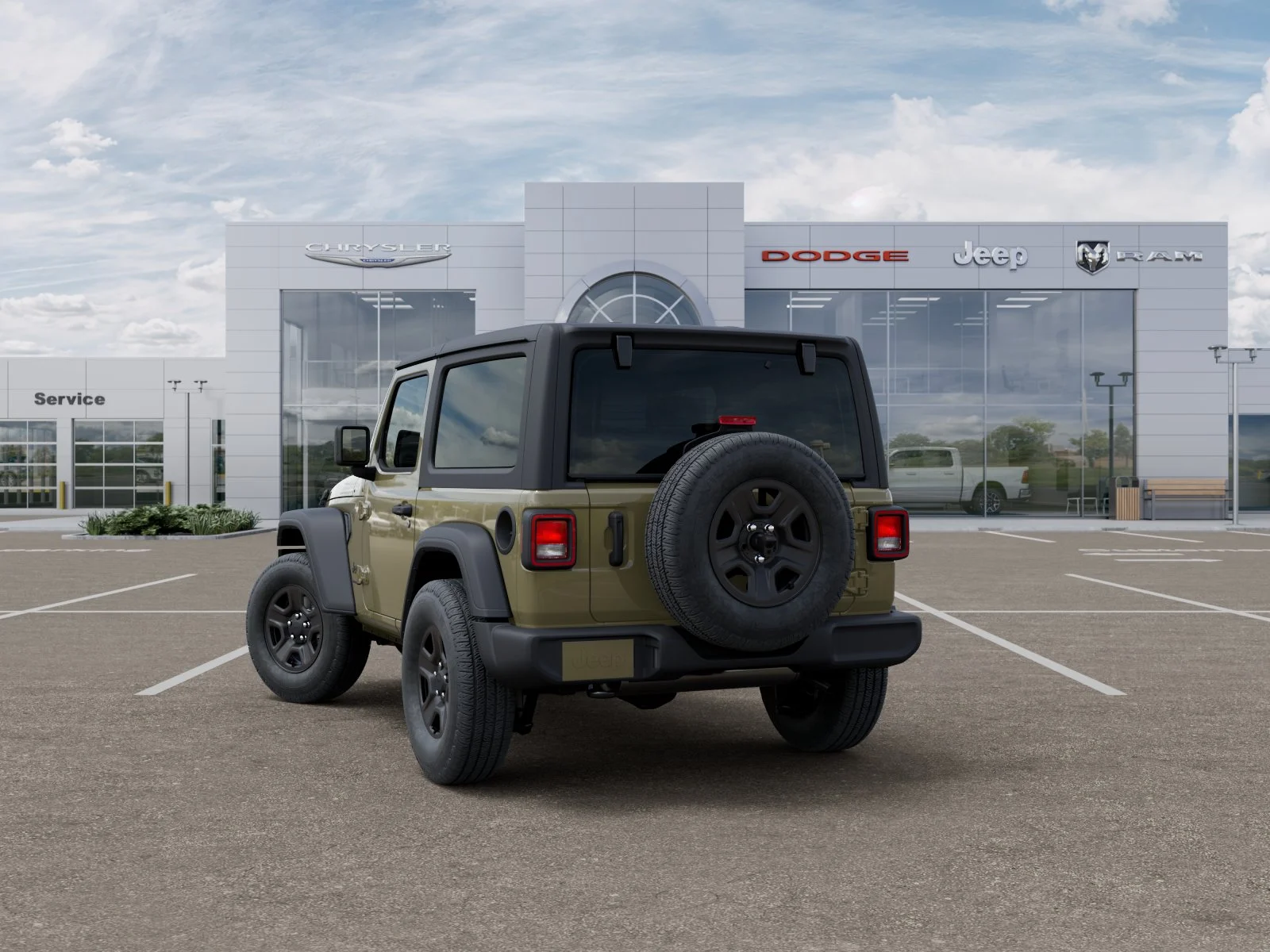 2026 Jeep Wrangler 2-Door Sport - Photo 30