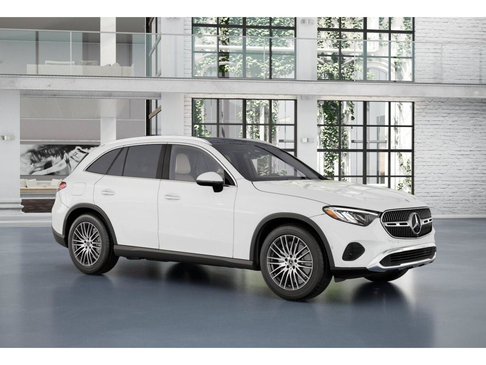 New 2026 Polar White Mercedes-Benz GLC 300 image 55