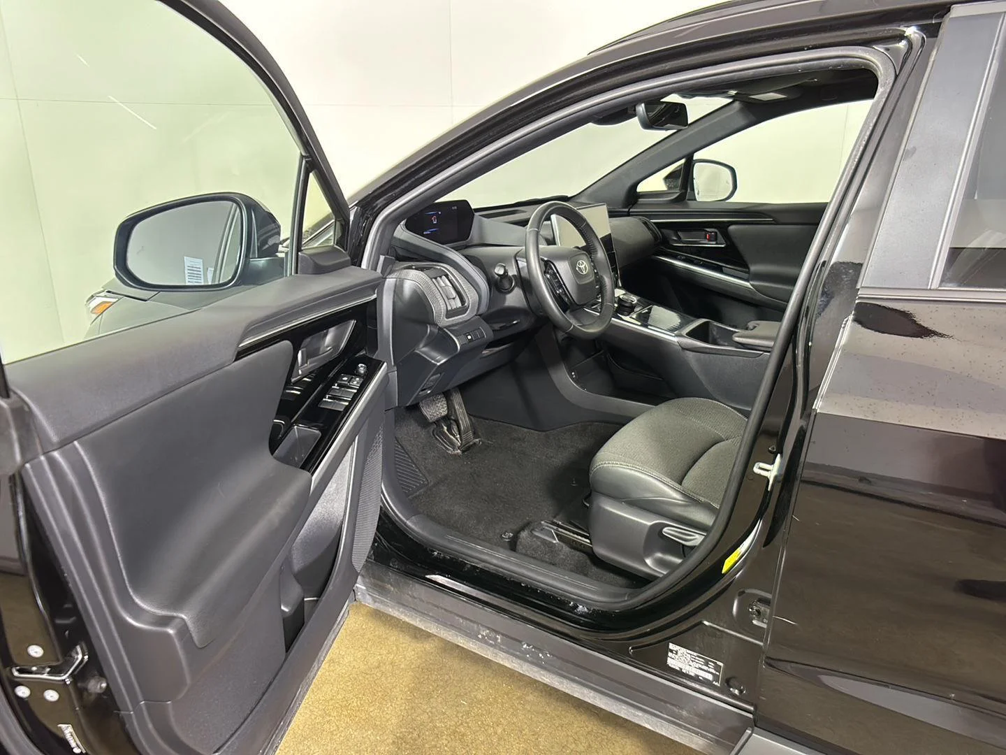 Certified Used 2023 Black Toyota XLE image 2