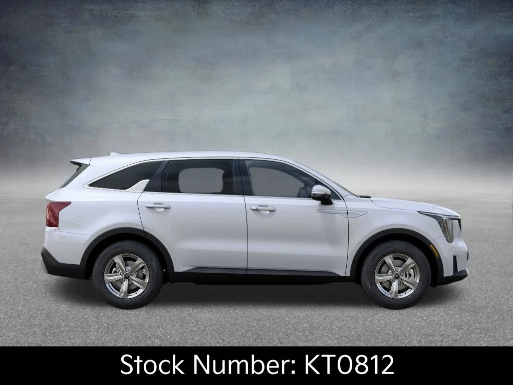 New 2026 Glacial White Pearl Kia LX image 7