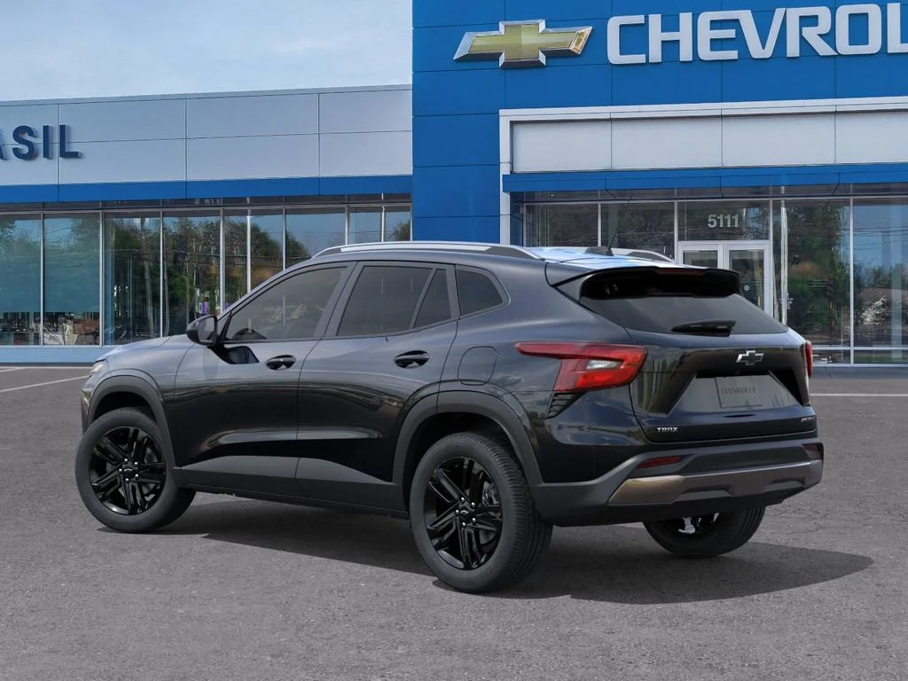 New 2026 Mosaic Black Metallic Chevrolet ACTIV image 3
