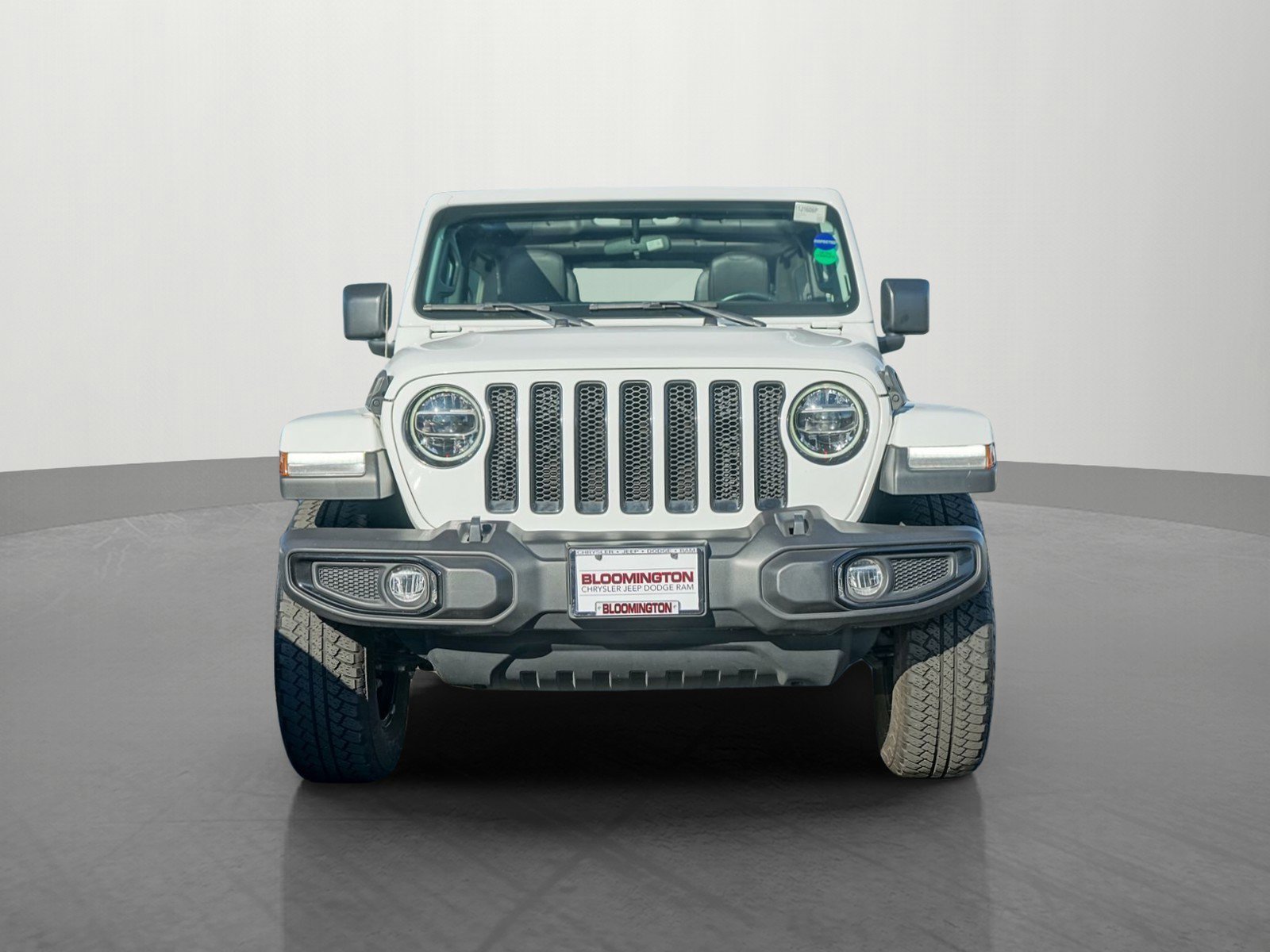 Used 2021 Jeep Wrangler Unlimited Sahara Altitude with VIN 1C4HJXEG9MW655968 for sale in Minneapolis, Minnesota