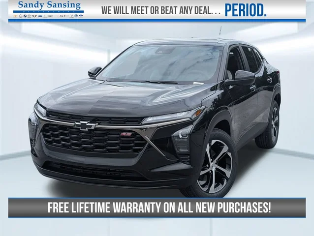 2026 Chevrolet Trax 1RS